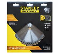 Hoja de sierra Stanley TCT/HM, 184 x 16 mm STA15545
