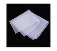 Hoja de silicona blanca Hoja de goma de silicona 250x250 mm 1-5 mm de espesor Estera térmica multicolor(1",5mm)
