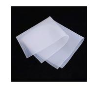 Hoja de silicona blanca Hoja de goma de silicona 250x250 mm Multicolor 1-5 mm Estera térmica de calidad alimentaria(1",5mm)