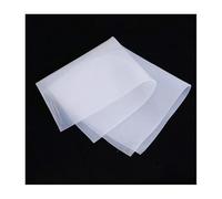 Hoja de silicona blanca Hoja de goma de silicona 250x250 mm Multicolor 1-5 mm Estera térmica gruesa(Black,3mm)