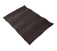 Hoja de solución de goma de reparación de la suela del zapato, parche de tacón alto sin deslizamiento 15.24x21.06in Women resistentes a las mujeres Hombres de vacas para (marrón)