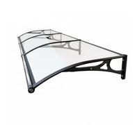 Hoja De Sombrilla con Soporte De Aleación De Aluminio For Ventana, Dosel De | Fuerte Capacidad De Carga,Fácil De Instalar,Adecuado For Patios,Puertas De Terraza,Toldos(120x200cm/47x79in)