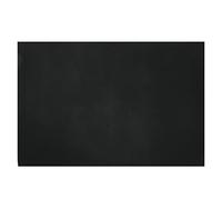 Hoja de Suela de Goma para Zapatos, Hoja de Suela de Goma de 1,2 mm de Espesor Protector de Suela de Zapato Negro Almohadilla de Reparación Antideslizante para la Parte Inferior