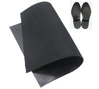 Hoja de suela resistente 2.2MM almohadilla de reparación de talón suela de goma zapatos negros material de reparación para mujeres hombres zapatos