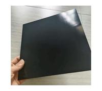 Hoja de tablero de plantilla de fibra de vidrio negra de 1,5 mm - Fibra de vidrio epoxi G10 FR4 for plataforma extraíble de impresora(150x100mm)