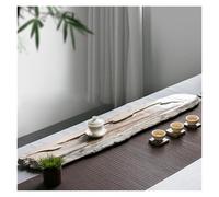 Hoja de té Kung Fu Madera Fósil Inicio Hoja de té Simple Mesa de té Natural Toda Piedra Original Kung Fu Juego de té Bandeja de té Mar Casa Mesa de té