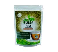 Hoja de té suelta de hierbas Tusli de SVATV | Té de albahaca sagrada | Apoyo inmunológico | Respuesta Inflamatoria Saludable | Ricos antioxidantes - 100 g, 3,52 oz, 0,22 lb