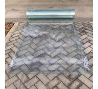Hoja De Techo De Policarbonato, Placa De Iluminación Natural FRP 0.8mm Panel De Fibra De Vidrio Resistente Al Impacto Fácil De Cortar Para Sun Room (Color : A- 0.8mm_1.5x30m)
