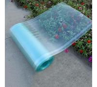 Hoja de techo de transparente,cubierta de cobertura de invernadero resistente a los rayos UV para el dosel al aire libre,paneles de iluminación natural de 1.2mm(0.8m x 10m(2.62 x 32.8ft))