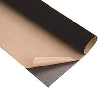 Hoja De Tela De Terciopelo Adhesiva Pegajosa Hoja Trasera Fieltro Muebles Con Negro Tela adhesivo Hojas autoadhesivas 45cm x 1.5m