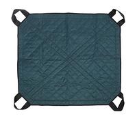 Hoja de Transferencia de Pacientes, Colchones de Posicionamiento Transferencia de Cama a Silla de Ruedas con 4 Asas Sábana de Transferencia de Nylon Impermeable y Lavable