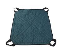 Hoja de Transferencia de Pacientes, Diseño de Correa Reforzada, con 4 Asas, Hoja de Transferencia Multiusos para Levantar y Reposicionar, Almohadilla de Cama de Posicionamiento