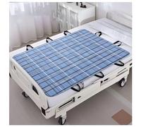 Hoja De Transferencia Para Elevadores De Pacientes,Almohadilla De Cama De Posicionamiento Para Pacientes Que Giran Dispositivos De Asistencia Para Adultos,Compresa A Prueba De Orina W80×L150cm