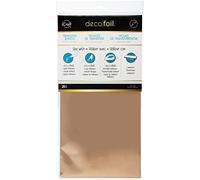 Hoja de Transferencia Thermoweb Deco Foil 6 x 12 pulgadas de oro rosa de 20 s