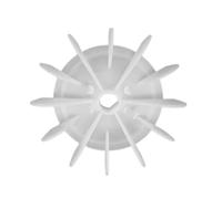 Hoja de ventilador de motor de 15 mm, impulsor de plástico, compresor de aire, hoja de ventilador, accesorios de herramientas de aire para reparación de bricolaje