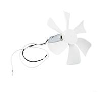 Hoja de ventilador de ventilación de 12 voltios compatible con RV hecha de material plástico resistente