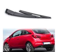Hoja Del Brazo Del Limpiaparabrisas Trasero para Opel Corsa E 2014-2018, Conjunto de Limpiaparabrisas Trasero Piezas de Repuesto para Ventanas de Limpieza de Caucho