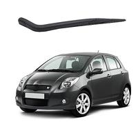Hoja Del Brazo Del Limpiaparabrisas Trasero para Yaris Japan gebaut 2005-2011 , Conjunto de Limpiaparabrisas Trasero Piezas de Repuesto para Ventanas de Limpieza de Caucho