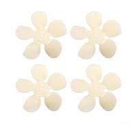 Hoja del ventilador de enfriamiento del condensador para los conjuntos del motor utilizados en sistemas de control del clima industriales comerciales y ligeros (plástico 200mm)