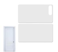 Hoja disuasoria para Mascotas: Capa de Defensa contra raspaduras, Pantalla de Aluminio Transparente, Placa de Resistente | Elemento de Confort Estable, Placa Protectora Dura para Zona Terreno P