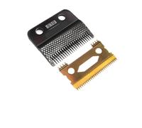 Hoja DLC Ultrafina, Compatible Con WAHL, Madeshow, JRL | Accesorios de repuesto for cortapelos for el mantenimiento profesional de cortapelos(Black)
