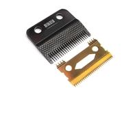 Hoja DLC Ultrafina, Compatible Con WAHL, Madeshow, JRL | Accesorios de repuesto for cortapelos for el mantenimiento profesional de cortapelos(Black x2)