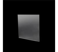 Hoja esmerilada Lámina de acrílico transparente mate individual 100/150/300 mm ancho, tablero esmerilado liviano for muebles, 1 pieza(3 * 150 * 250MM)