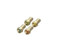 Hoja F macho, 7,0 mm, tornillo, 4 piezas, código de color