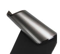 Hoja fina de papel de tira de grafito, lámina de grafito de alto carbono puro, tiras de carbono de grafito flexibles de grado Industrial, 1 ud.(200X250X2mm)