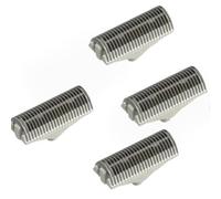Hoja interior de repuesto para maquinilla de afeitar eléctrica Panasonic ES2207P para mujer, inalámbrica, 3 cuchillas, recortadora desplegable (4 piezas)