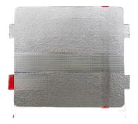 Hoja interna de mica para horno de microondas utilizada para aislamiento entre componentes de alta frecuencia y superficies de cavidad metálica (B)