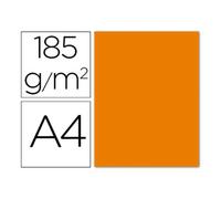 Hoja iris® vivaldi® a4, 185 g/m², colores naranja 9 ? lote de 50