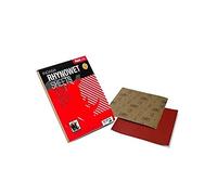 Hoja Lija al Agua Rhynowet Red Line Indasa - Grano Lijas 220, Pack Pack 50 ud