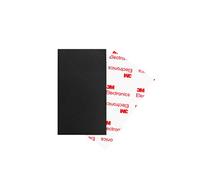 Hoja Magnética de Neodimio Flexible Neoflex® Con 3M Auto Adhesivo Para Fijar Una Pequeña Señalización A Vehículos Y Pantallas Más Pequeñas - 89mm de Largo x 51mm de Ancho