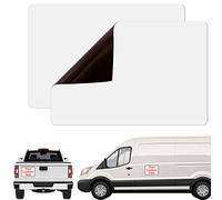 Hoja magnética de vehículos, papel magnético de vinilo en blanco para puerta de coche, 12 x 18 pulgadas, 30 mil