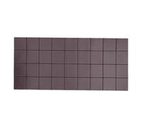 Hoja Magnética - Pegatinas Magnéticas | Hojas Magnéticas Autoadhesivas | Hojas magnéticas adhesivas | 36X cuadrados magnéticos | Cuadrados magnéticos ultrafinos | Cinta magnética fuerte con respaldo a