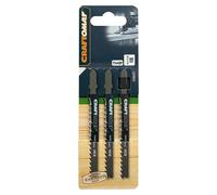 Hoja metálica dentada T 144 DP (Madera blanda / madera aglomerada, 3 pzs., Vástago en T)