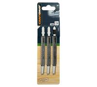 Hoja metálica dentada T 308 B (Madera, 3 pzs., Vástago en T)