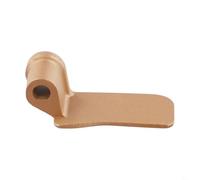 Hoja mezcladora de repuesto para máquina de pan para modelos DL4705, T06A, BM1352, JD08, compatible con DL-TM018, para un impulsor de agitación de masa duradero para una eficiencia