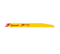 Hoja multiuso Starrett 230mm madera/metal, 10 TPI, 5 uds