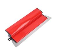 Hoja para Desnatar Paneles de Yeso, Espátula Alisadora de 23, 6 Pulgadas con Hoja de Acero Inoxidable, Carcasa de ABS para Construcción de Estuco y Paneles de Yeso