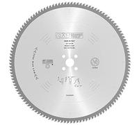 Hoja para materiales no ferrosos, plásticos y laminados, serie industrial CMT Art. 297.120.18P diámetro 450 mm 120 dientes, agujero 32 mm