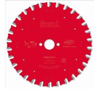 Hoja para sierra circular portátil FREUD - Ø160 2/1,6 AL20 Z30 TPB 0° - F03FS09852 - FR06X001H