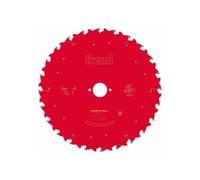 Hoja para sierra circular portátil FREUD - Ø254 2,6/1,8 AL30 Z24 BA 20 - F03FS09778 -FR24W001T