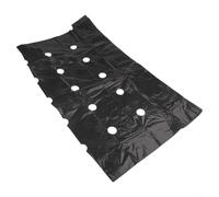 Hoja perforada del mantillo del polietileno para la gestión del campo vegetal con los agujeros de plantación preformados para cultivar el establishment(10m*1.35m)