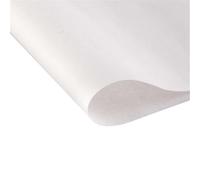 Hoja plana de plástico 5 láminas de plástico PP blanco/negro esmerilado, lámina fina polipropileno, rígida for enseñanza(White,300x400x0.5mm)