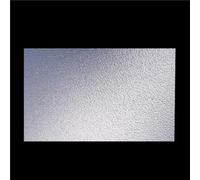 Hoja plana de plástico 8 láminas de plástico translúcido esmerilado, tablero polipropileno, lámina fina PP suave 0,3 a 2 mm, 100 x 200 y 210 297(100x200x1.5mm)