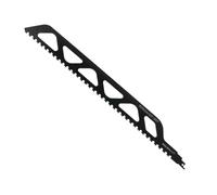 Hoja recíproca de aleación de 1 pieza, hoja de corte de sierra de sab.le for proyectos de madera de ladrillo rojo corte de cemento de piedra(Black,50.5cm)