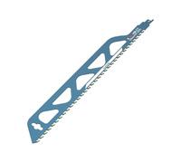 Hoja recíproca de aleación de 1 pieza, hoja de sierra de sab.le de mampostería de demolición for hormigón poroso de tubo de PVC de madera de ladrillo(18 inches)