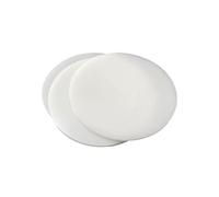 Hoja redonda de ABS for reparaciones de ingeniería, proyectos domésticos, 100 mm x 1-5 mm (paquete de 8)(100mm x 5mm(8pcs))